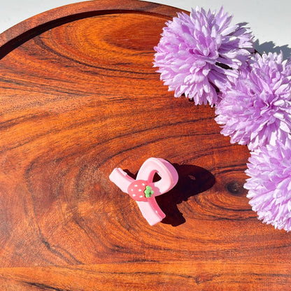 Mini Fruit Accent Claw Clip - Small