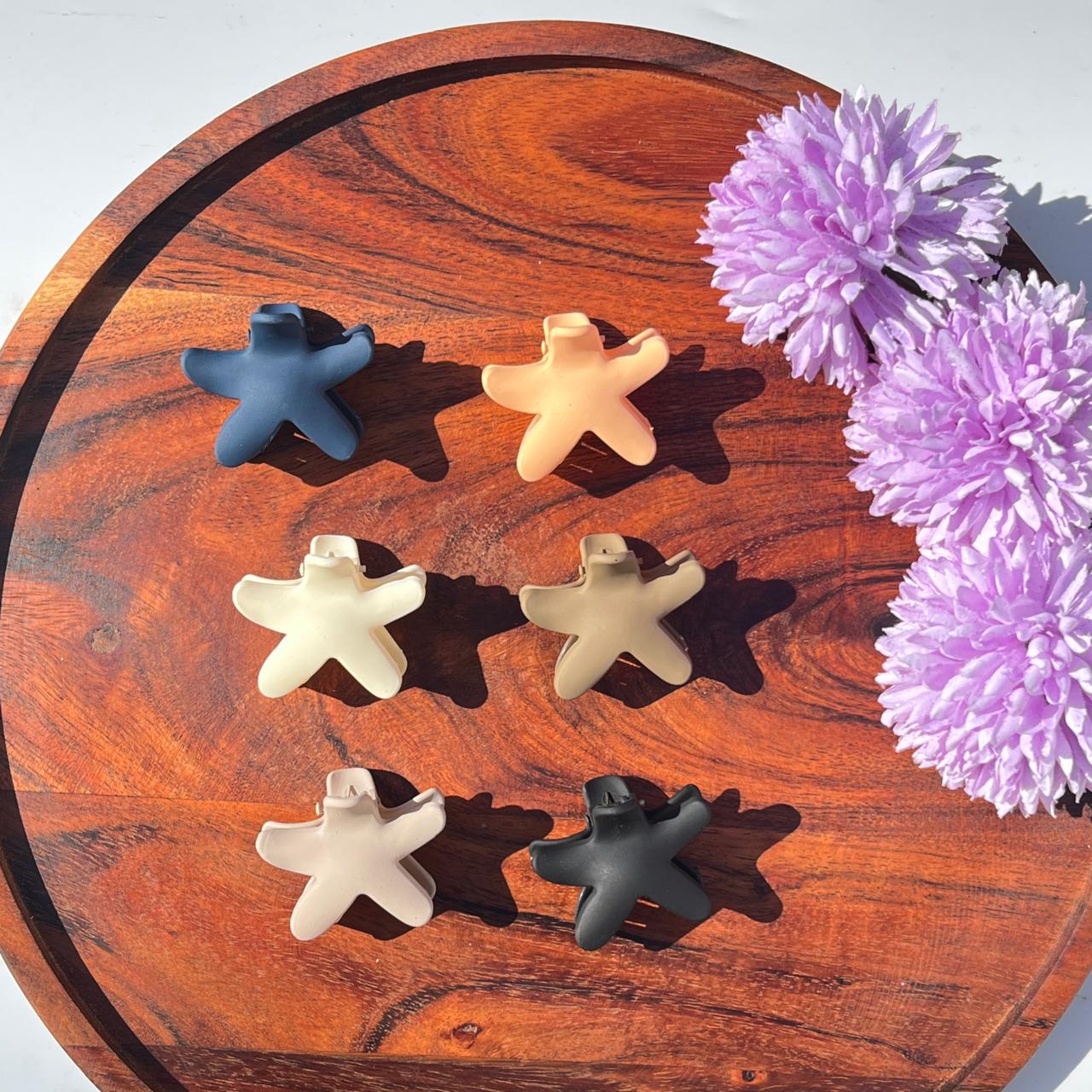 Starfish Matte Hair Clutcher - small