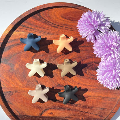 Starfish Matte Hair Clutcher - small