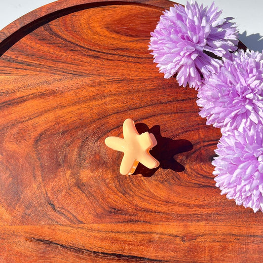 Starfish Matte Hair Clutcher - small