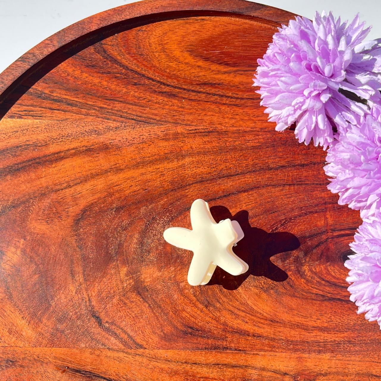 Starfish Matte Hair Clutcher - small