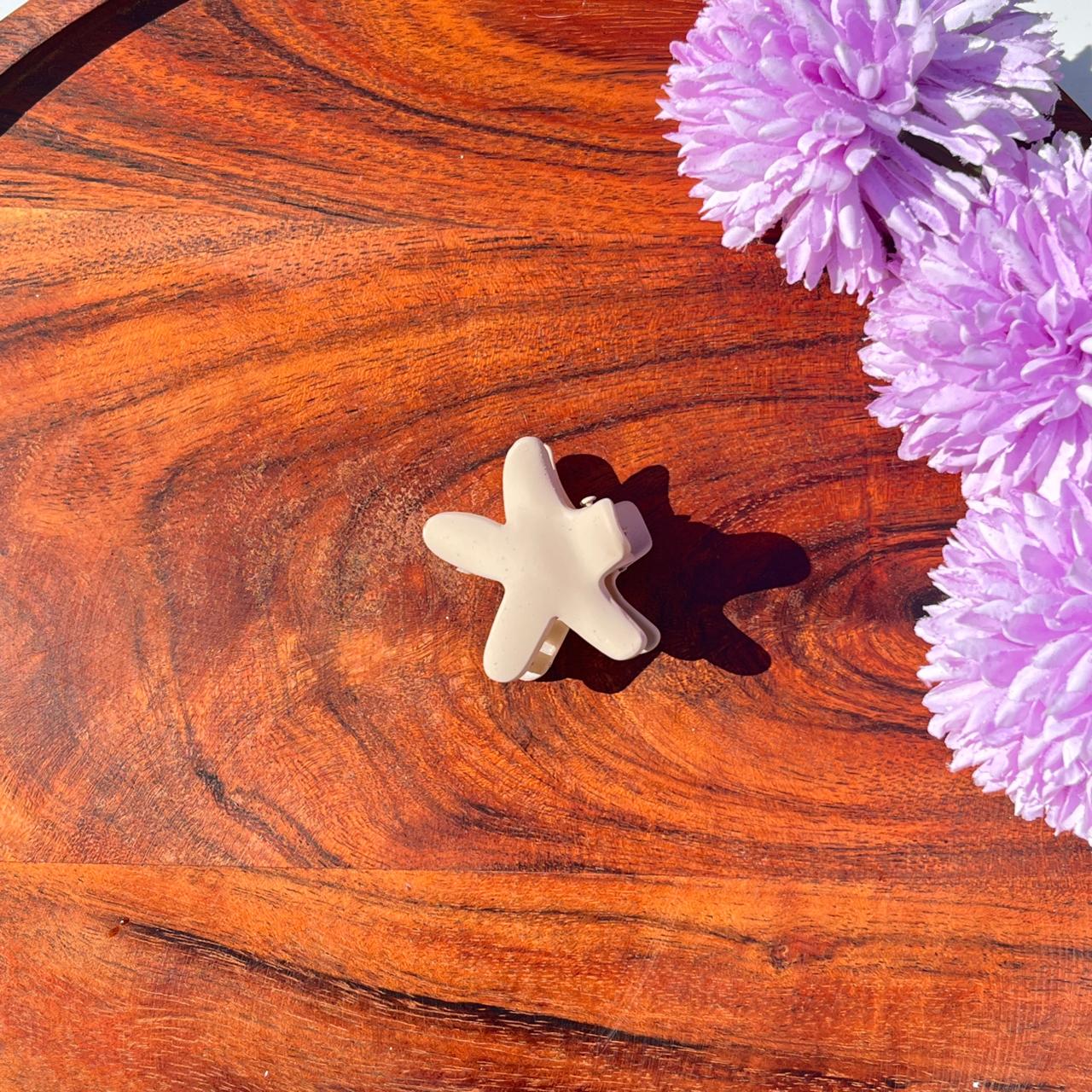 Starfish Matte Hair Clutcher - small