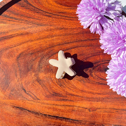 Starfish Matte Hair Clutcher - small