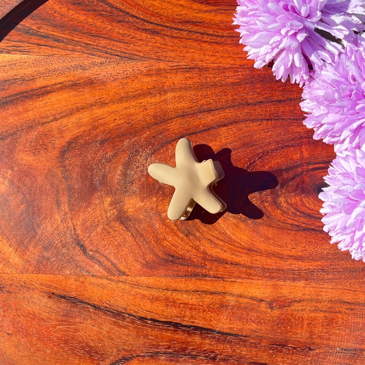 Starfish Matte Hair Clutcher - small