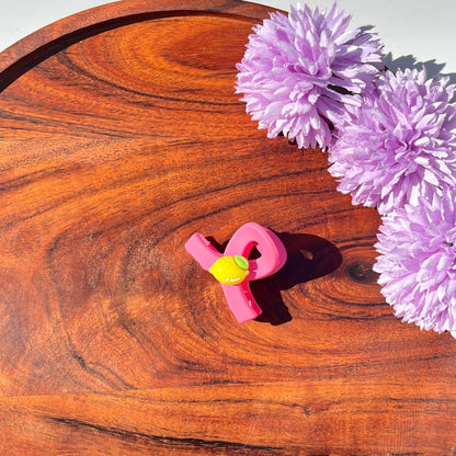 Mini Fruit Accent Claw Clip - Small