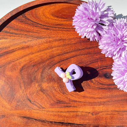 Mini Fruit Accent Claw Clip - Small