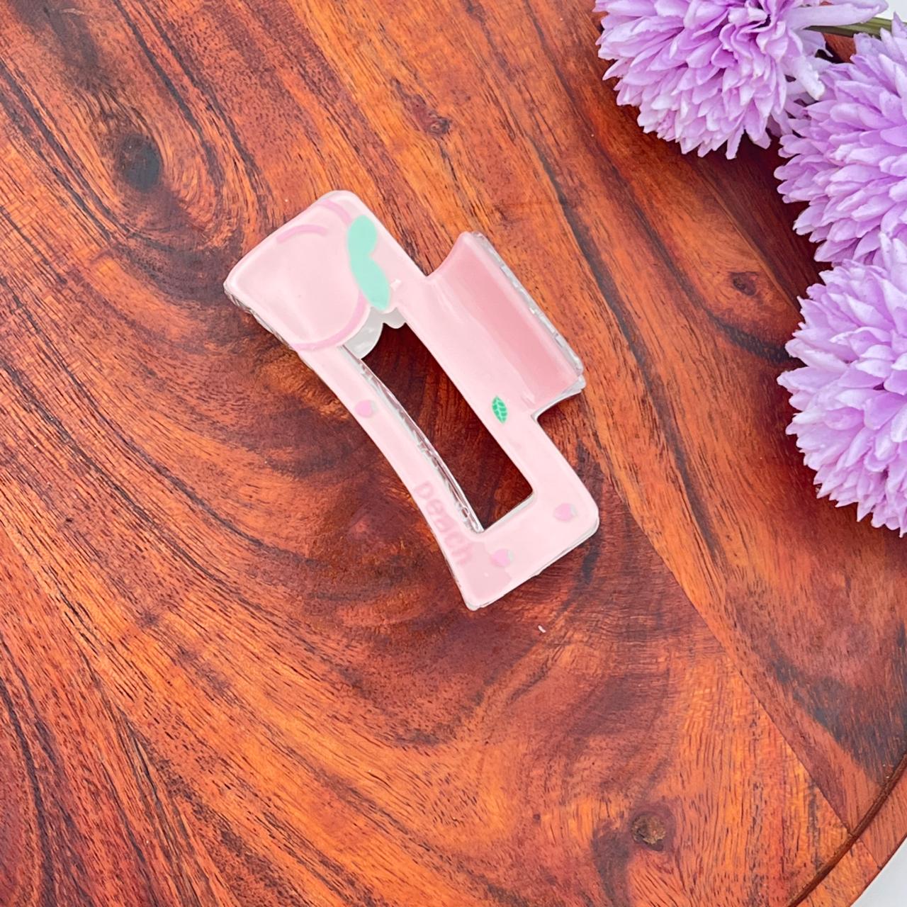 Cute Fruity Acrylic Hair Clutcher - 8.5cm