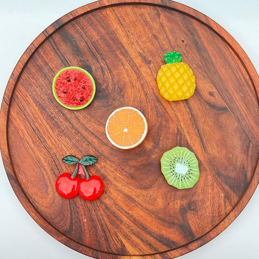 Fruity Pop Hair Clip Collection