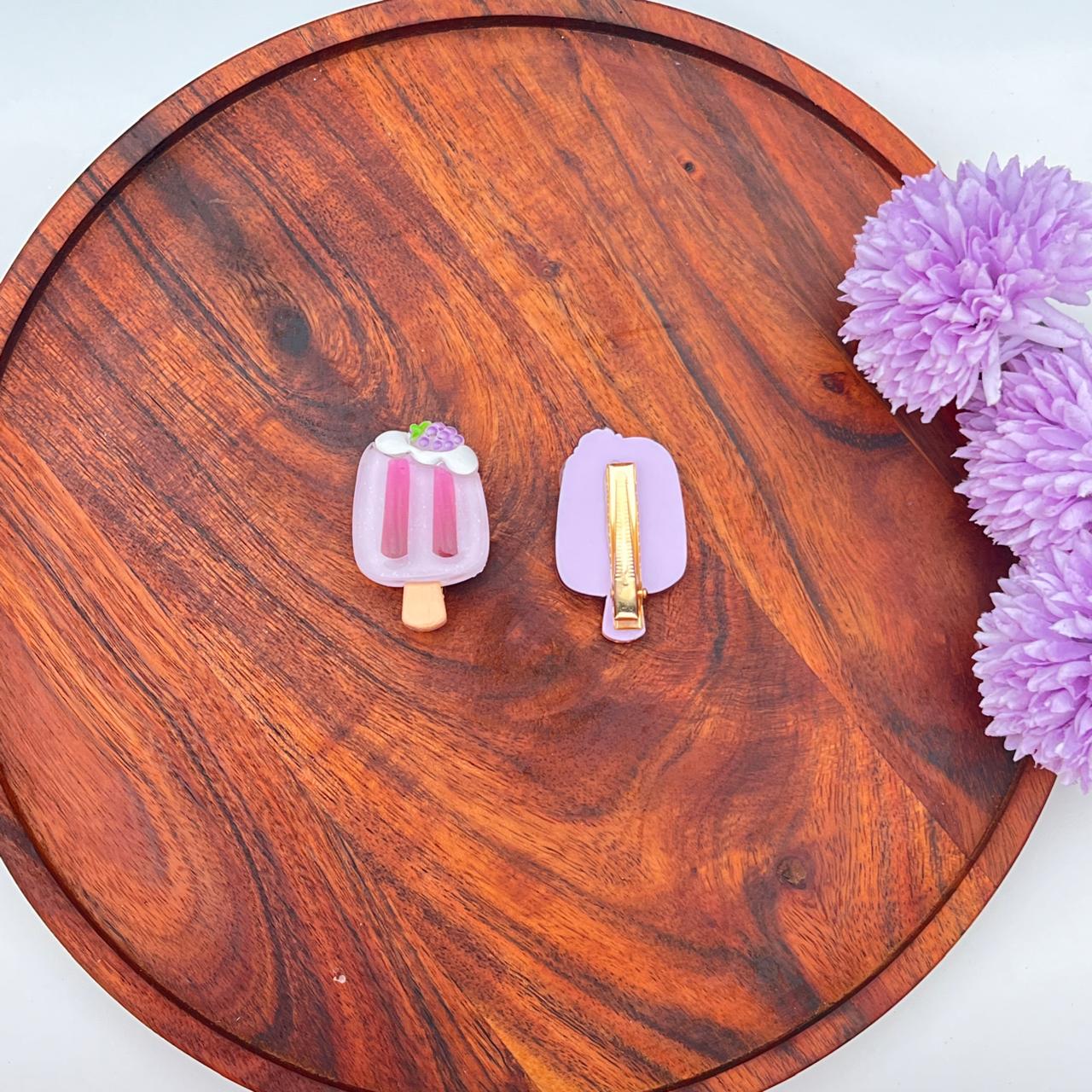 Sweet Popsicle Hair Clip Collection