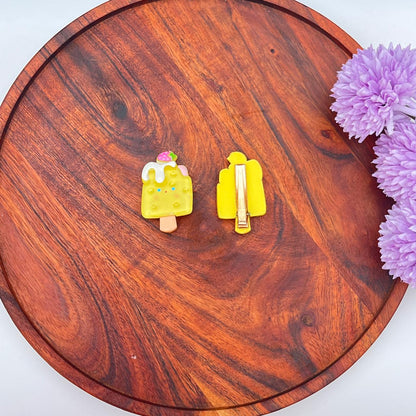 Sweet Popsicle Hair Clip Collection