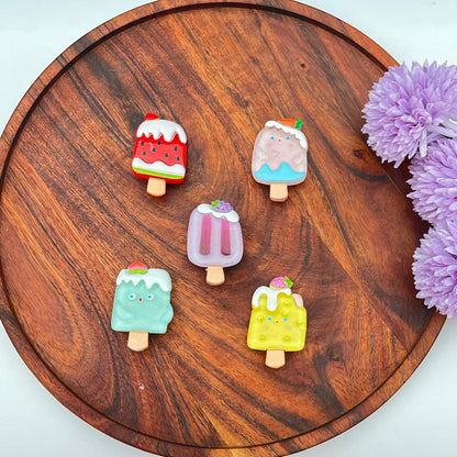 Sweet Popsicle Hair Clip Collection