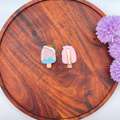 Sweet Popsicle Hair Clip Collection