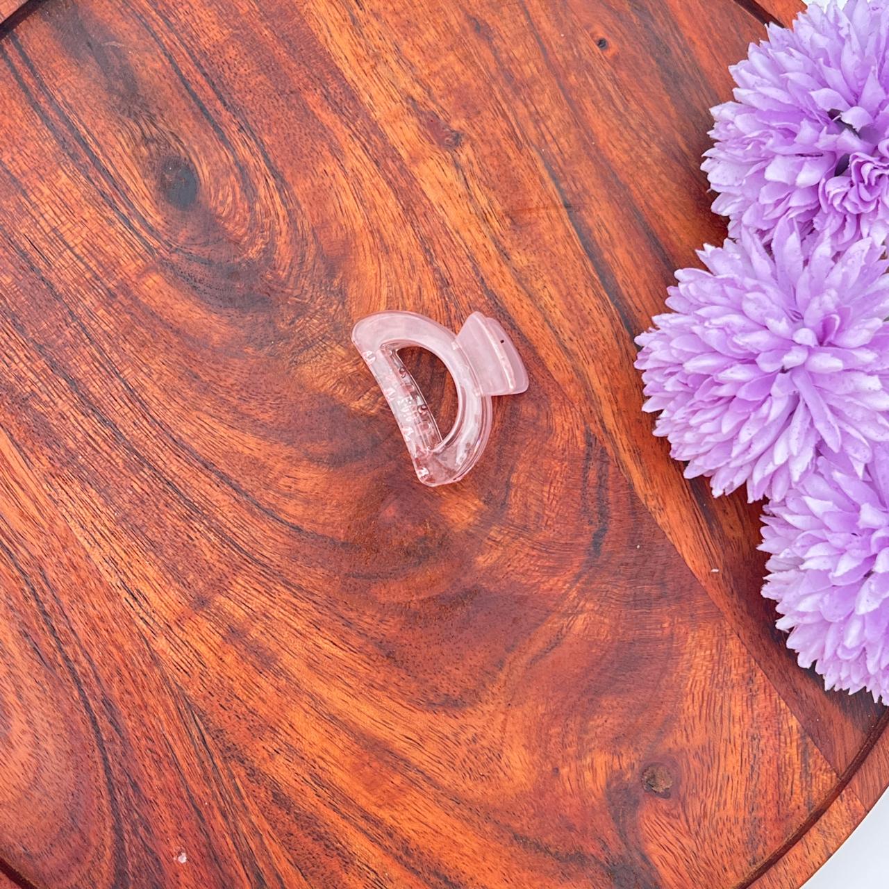 Boefini Transparent Arch Hair Clutcher - small to medium