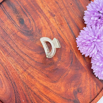 Boefini Transparent Arch Hair Clutcher - small to medium