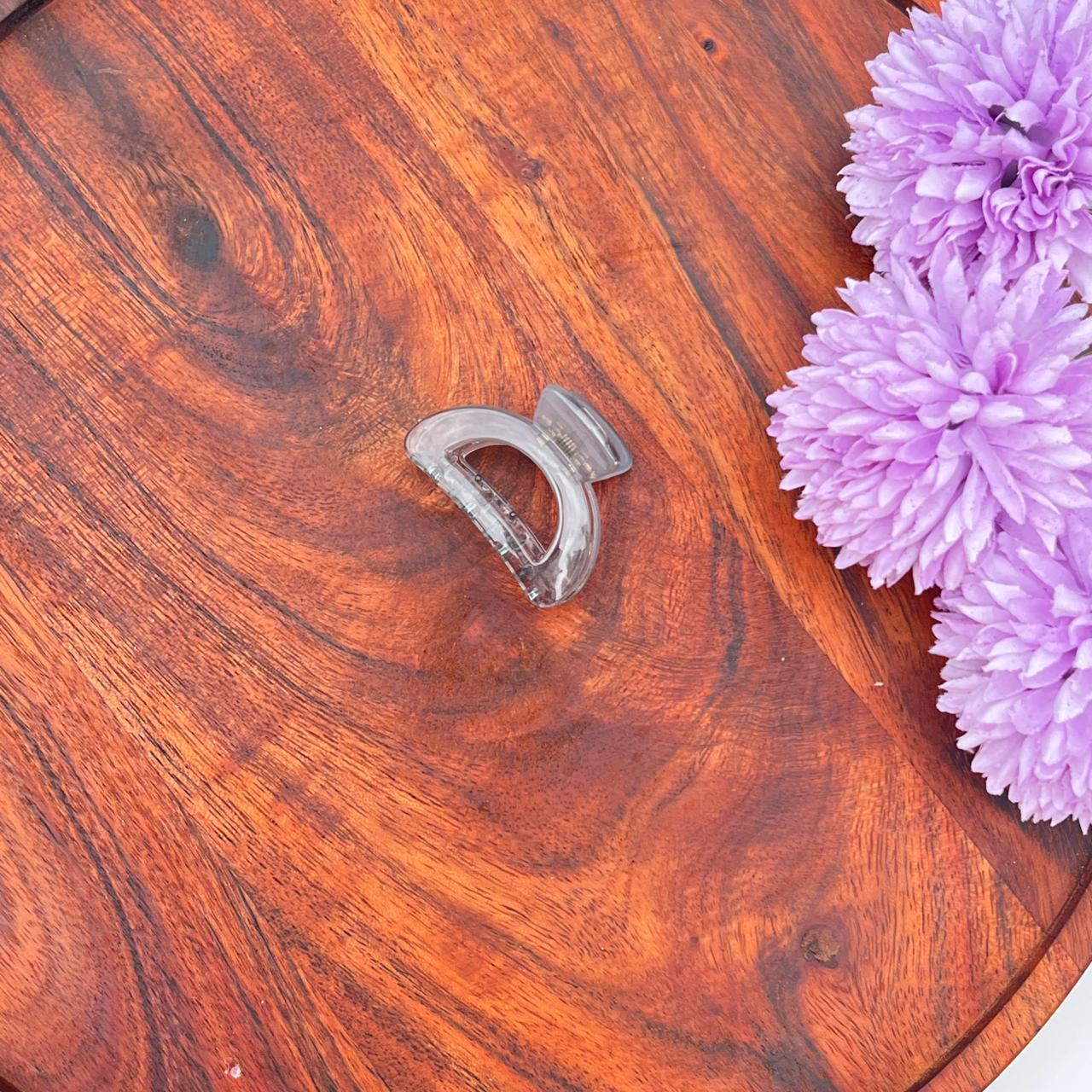 Boefini Transparent Arch Hair Clutcher - small to medium