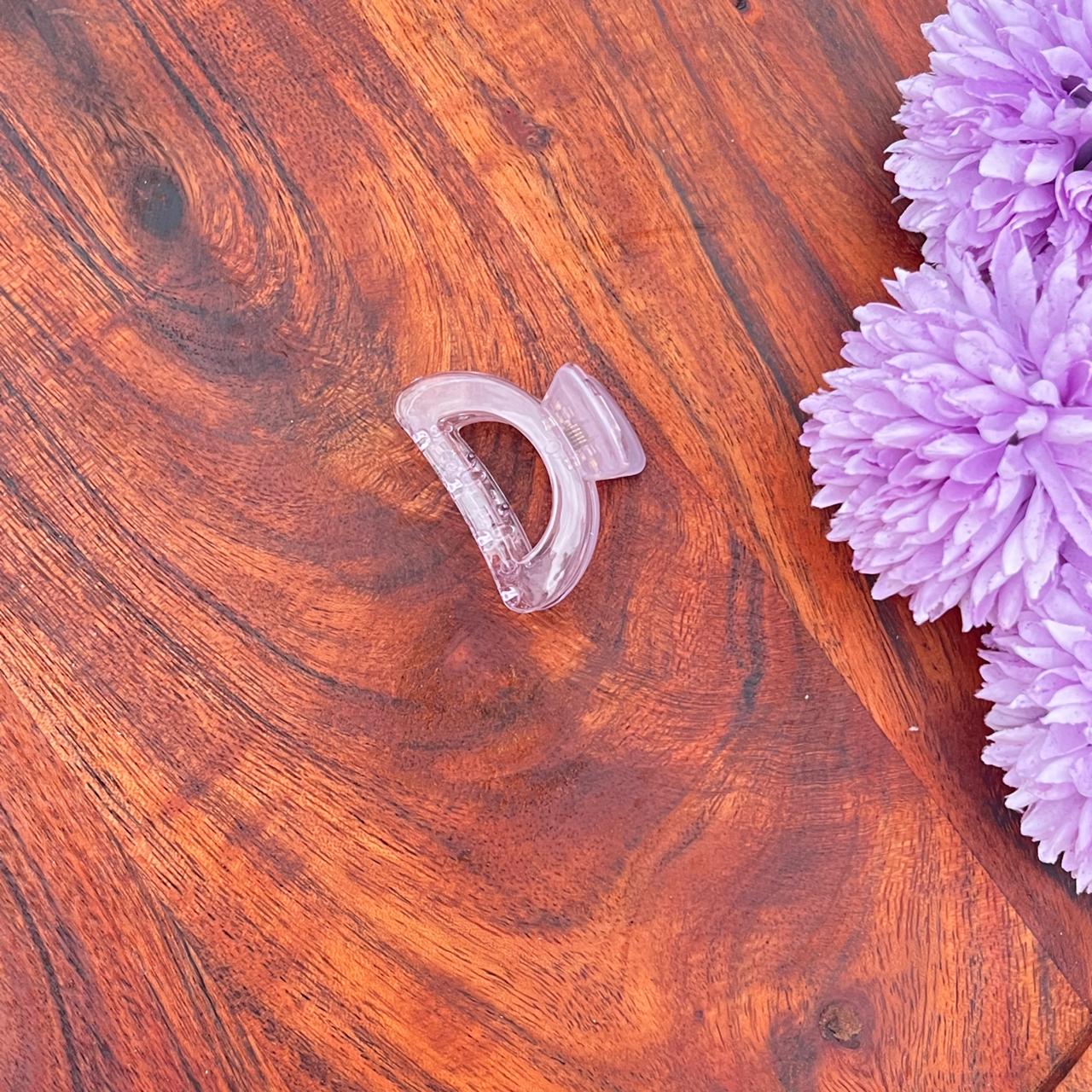 Boefini Transparent Arch Hair Clutcher - small to medium