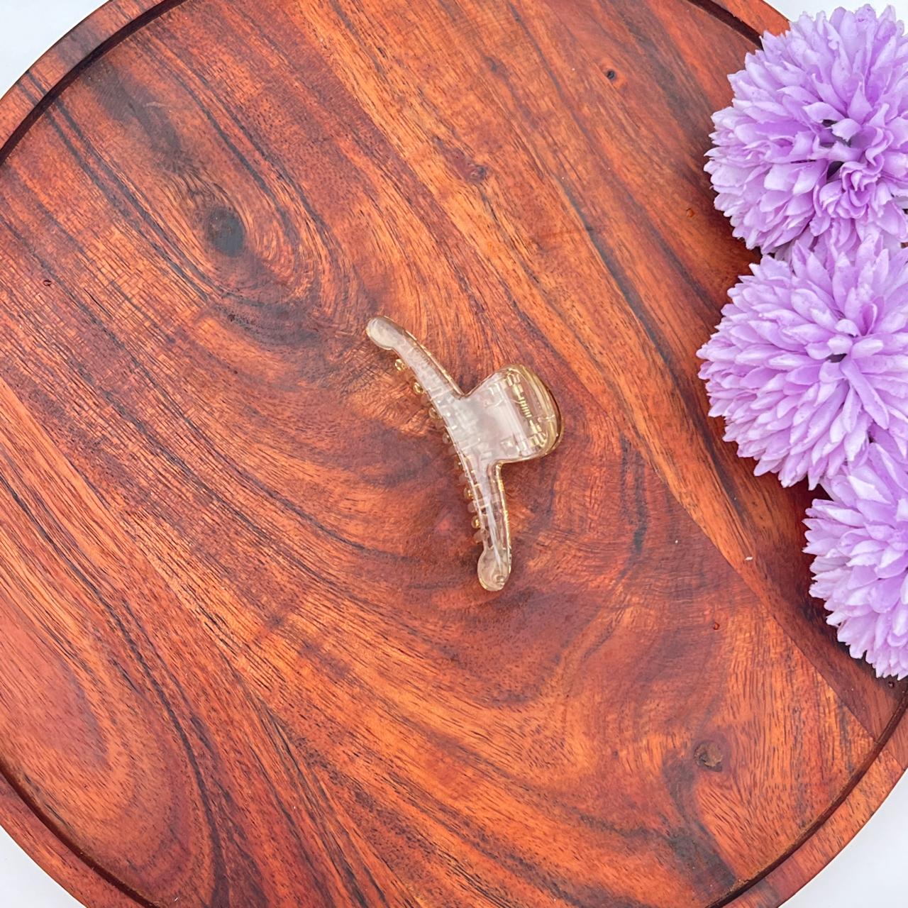 Boefini Transparent Butterfly Hair Clutcher - Medium
