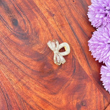 Boefini Transparent Bow Hair Clutcher - small
