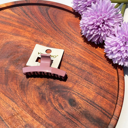 Glossy Pop square Mini Claw Clip- Small