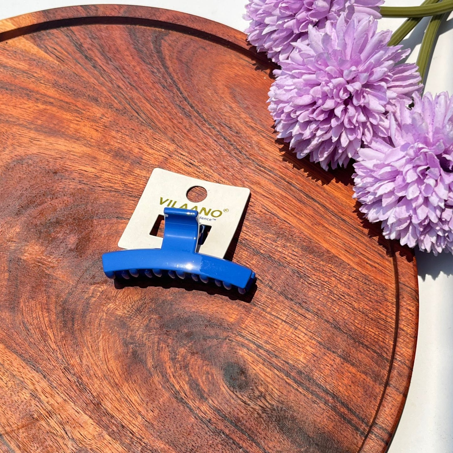 Glossy Pop square Mini Claw Clip- Small