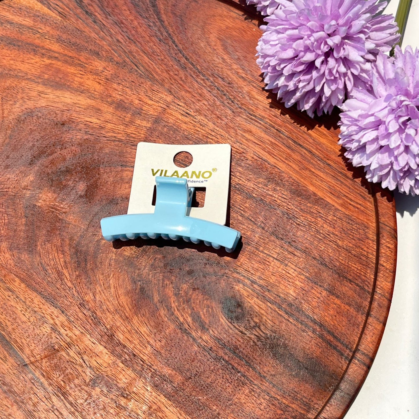 Glossy Pop square Mini Claw Clip- Small