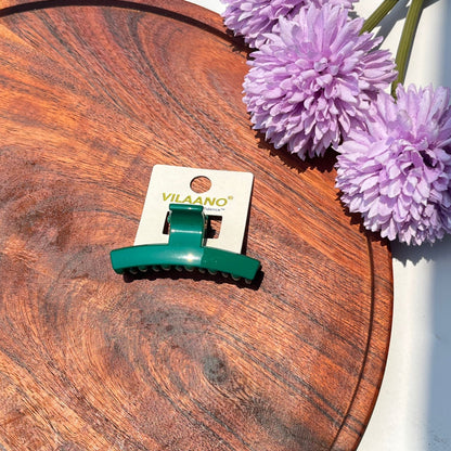 Glossy Pop square Mini Claw Clip- Small