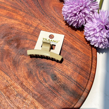 Glossy Pop square Mini Claw Clip- Small