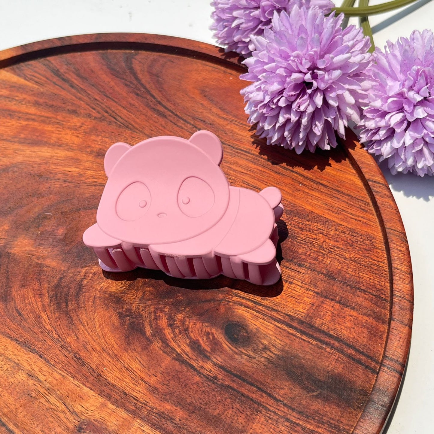 Soft Matte Panda Clip - 7.5cm