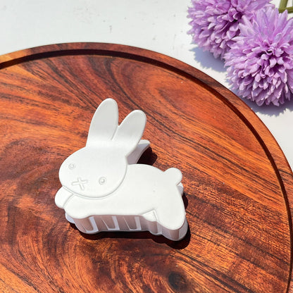 Soft Matte Bunny Clutcher - 7cm
