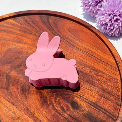Soft Matte Bunny Clutcher - 7cm