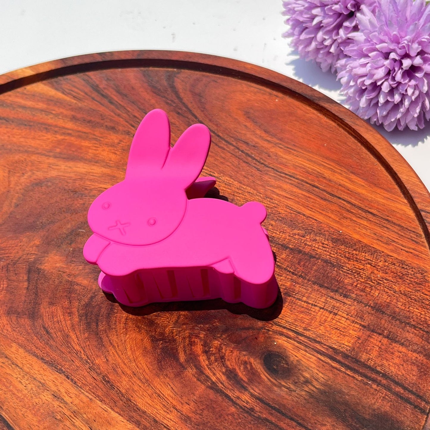 Soft Matte Bunny Clutcher - 7cm