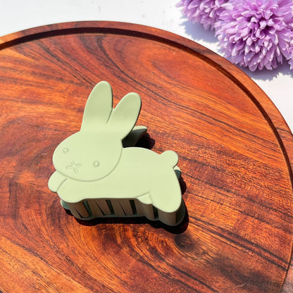 Soft Matte Bunny Clutcher - 7cm