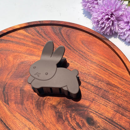 Soft Matte Bunny Clutcher - 7cm
