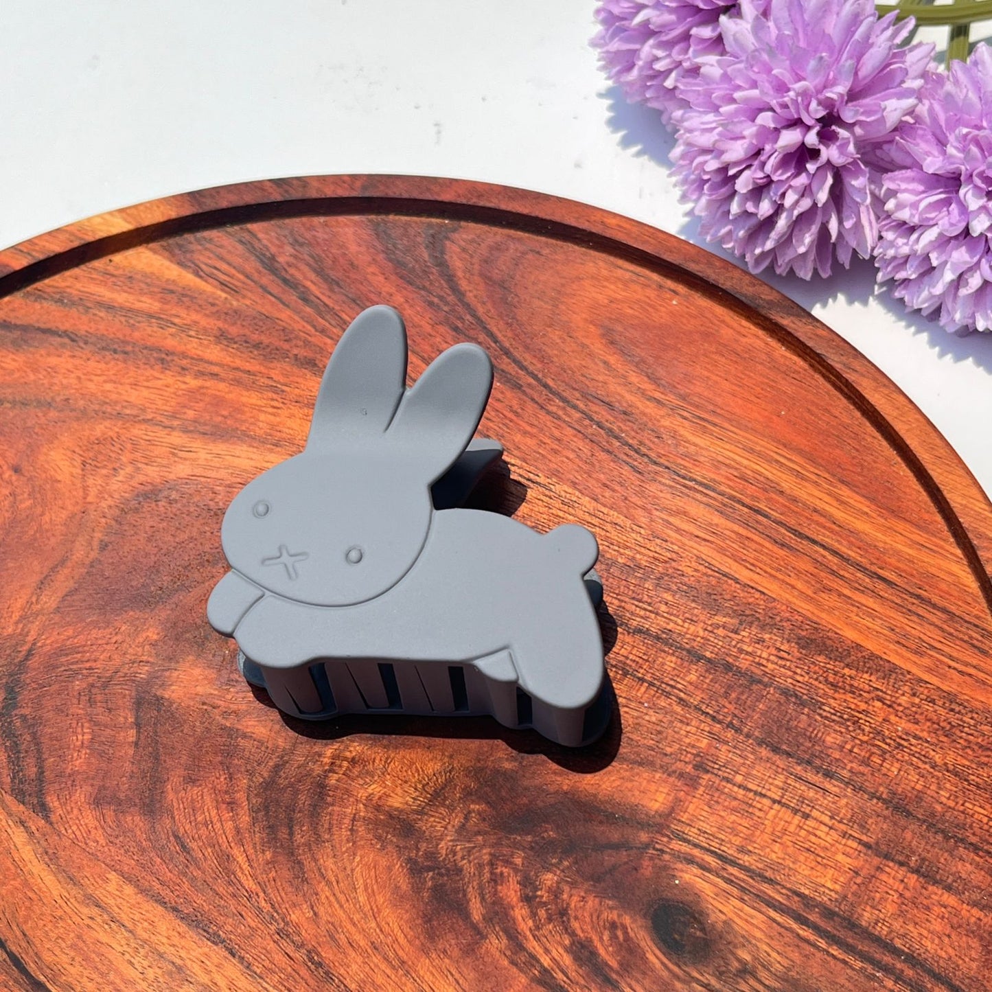 Soft Matte Bunny Clutcher - 7cm