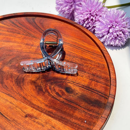 Dual Tone Loop Claw Clip - 8cm
