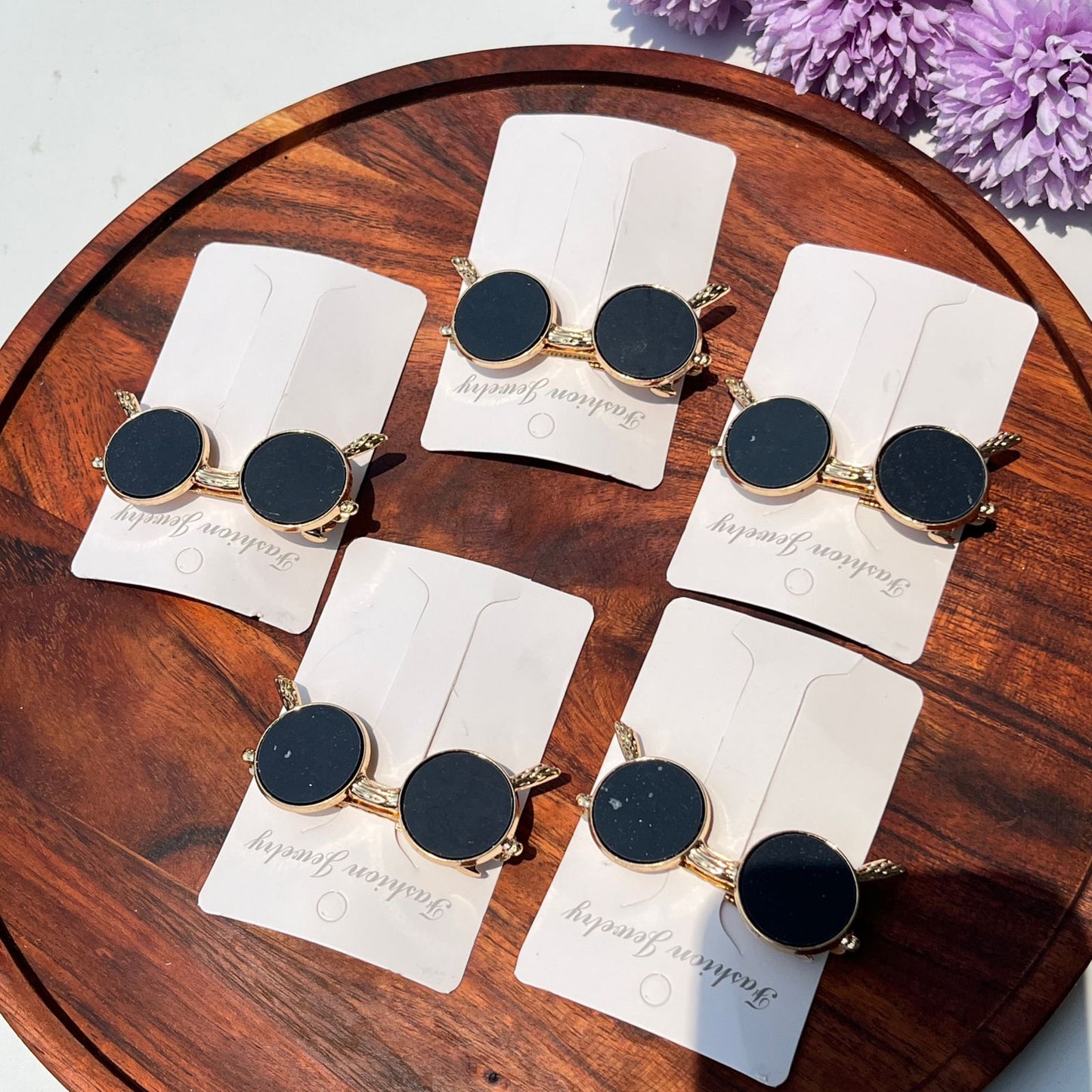 Retro Shades Hair Clip