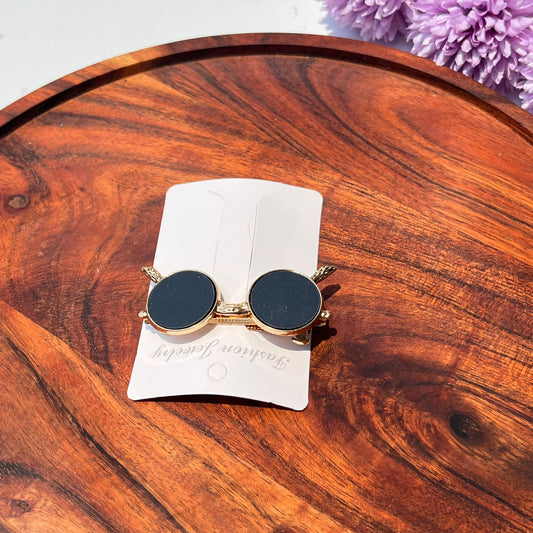 Retro Shades Hair Clip