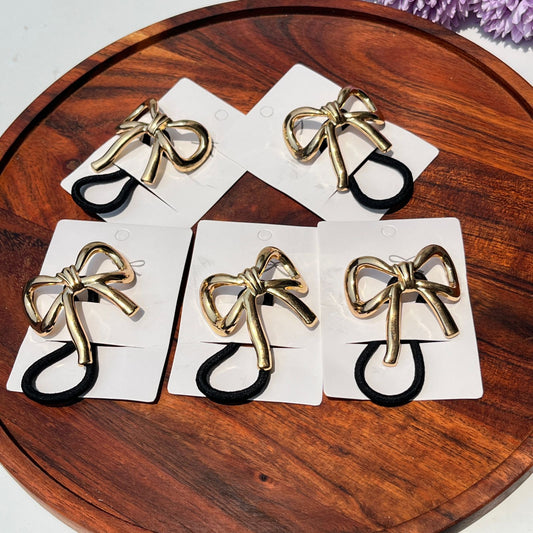 Luxe Bow Pony Cuff