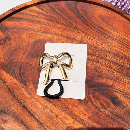 Luxe Bow Pony Cuff
