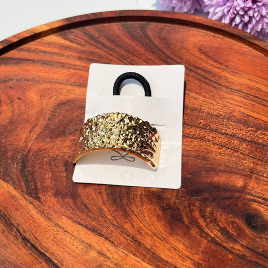 Vintage Texture Pony Holder