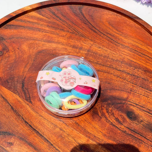 Color Pop Hair Ties Set