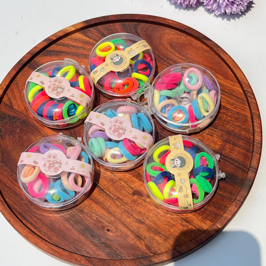 Color Pop Hair Ties Set