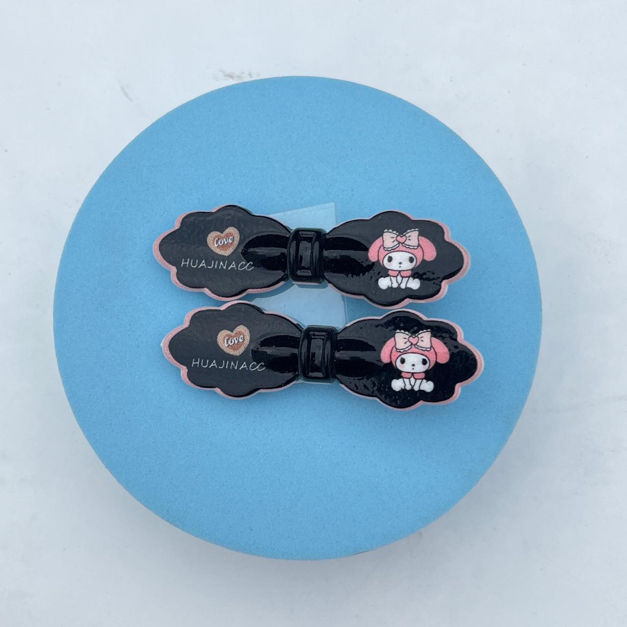 Kawaii Cartoon Snap Clips Set (pack of 2)
