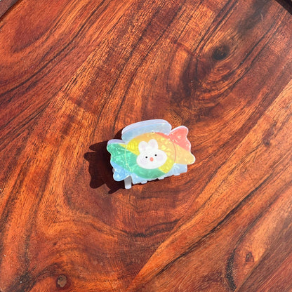 Candy Pop Claw Clips Set - 5cm Medium