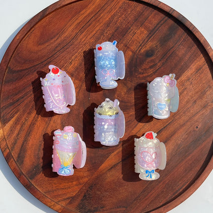 Dessert Bliss Claw Clips - 5cm Medium