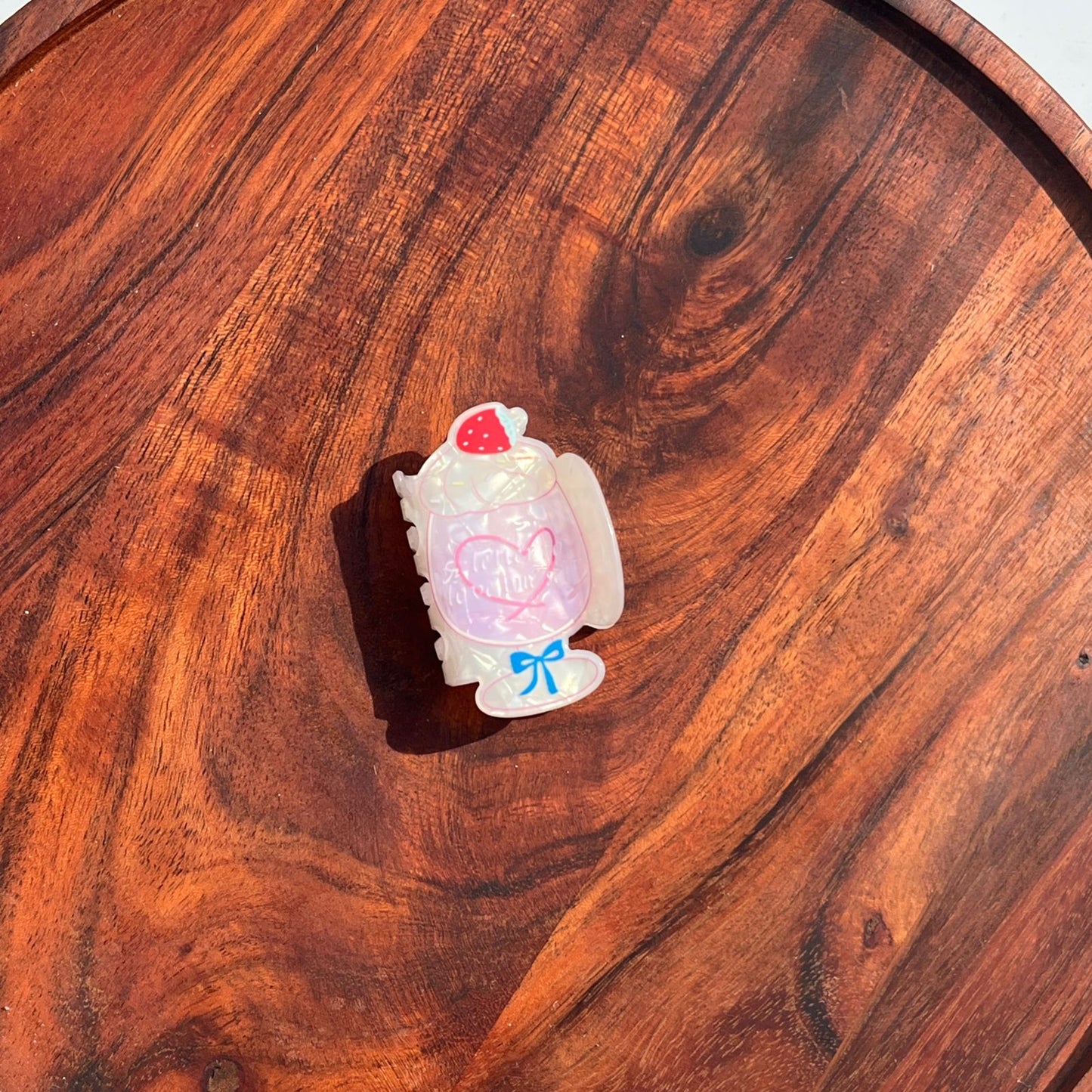 Dessert Bliss Claw Clips - 5cm Medium