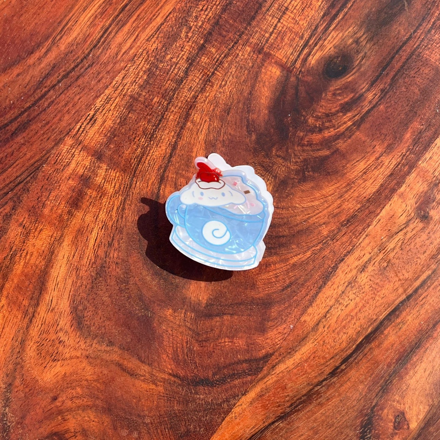 Glitter Kawaii Treats Claw Clips - 5cm Medium