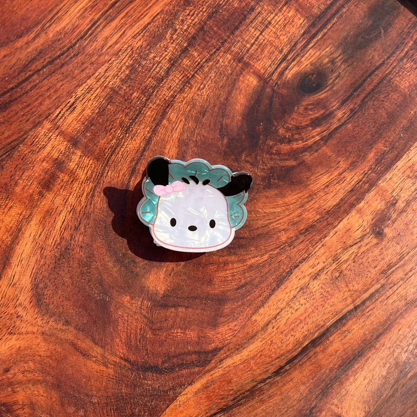 Glitter Kawaii Treats Claw Clips - 5cm Medium