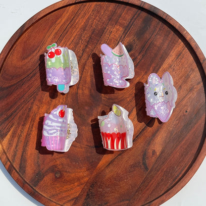 Sweet Treats Claw Clips -5cm Medium
