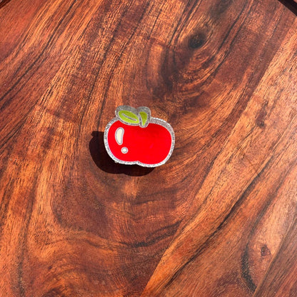 Glitter Fruit Pop Claw Clips - 5cm Medium